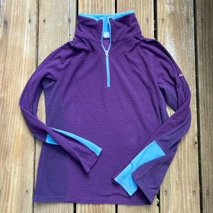 Columbia Quarter Zip Sweatshirt/Jacket